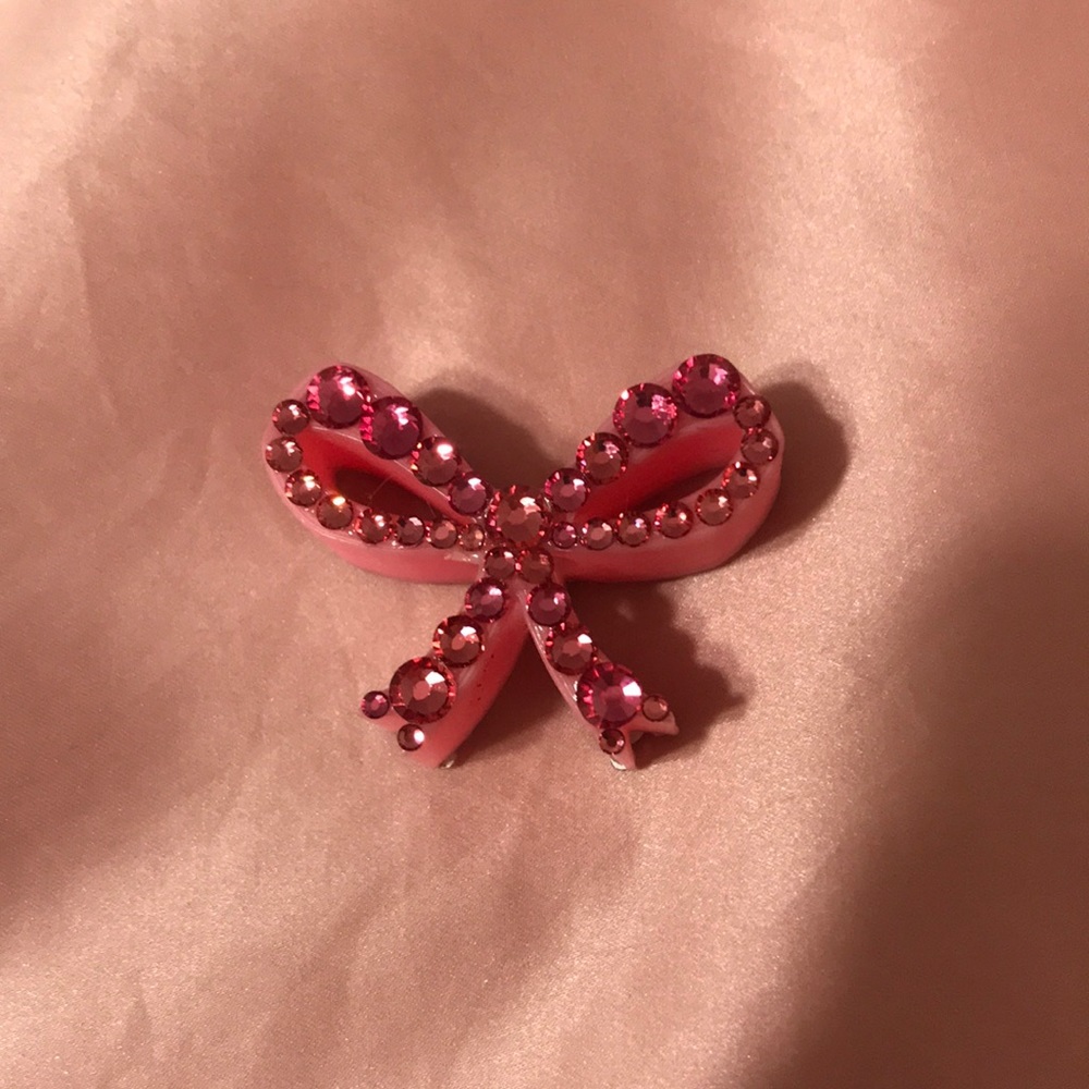 The fawn doe straw charm 🎀